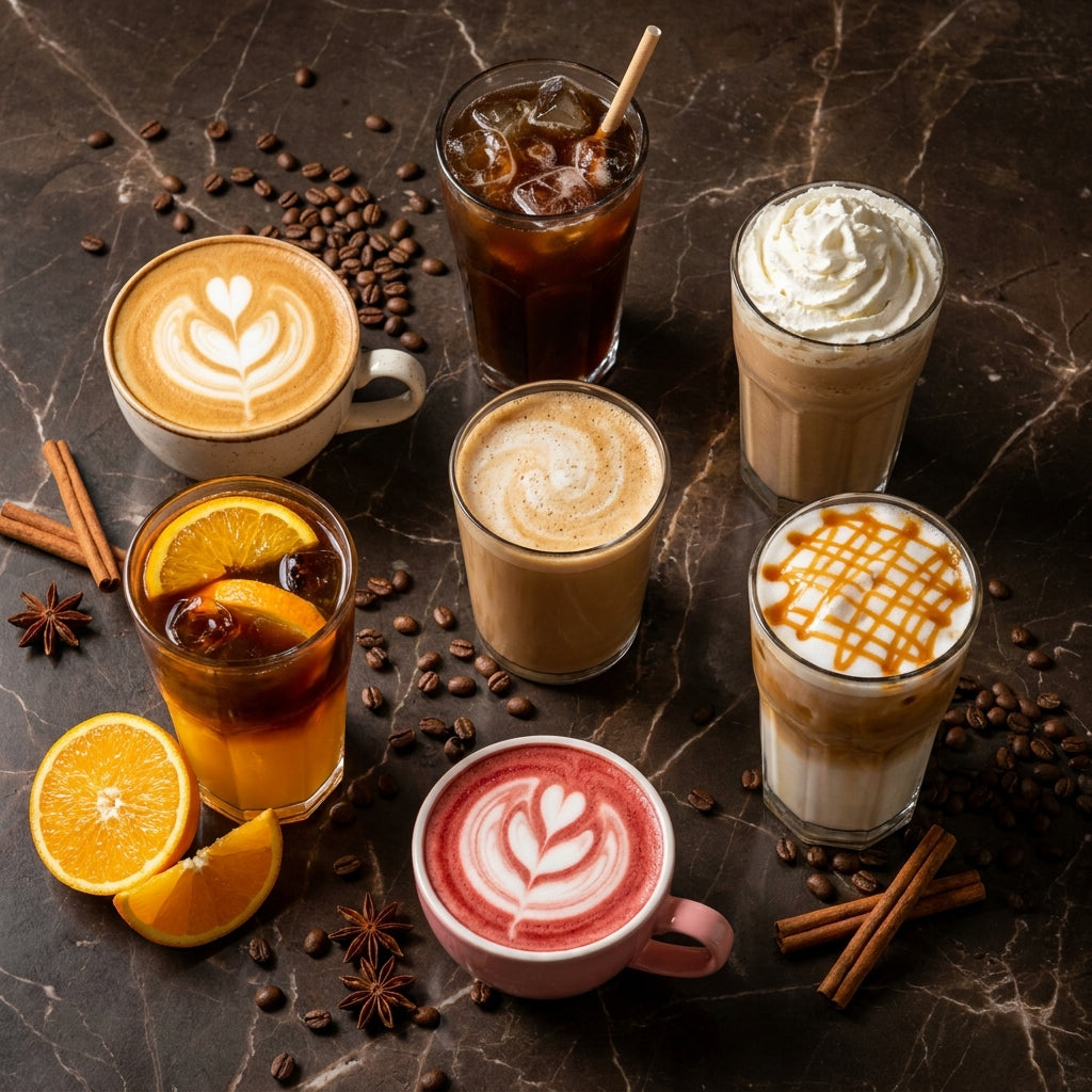 THE COFFEE BIBLE